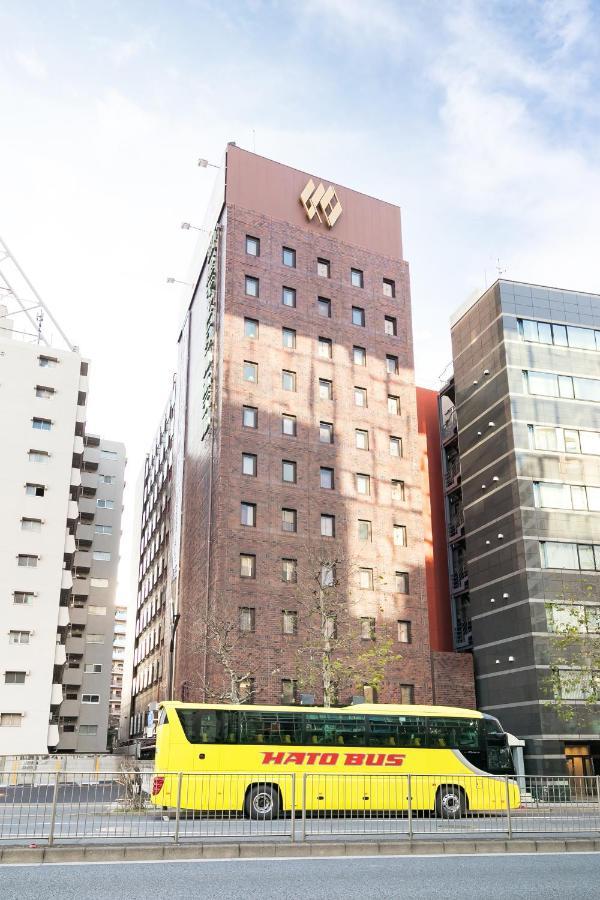 Ginza Capital Hotel Akane Tokyo Esterno foto