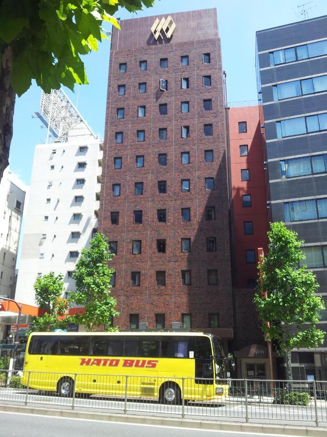 Ginza Capital Hotel Akane Tokyo Esterno foto
