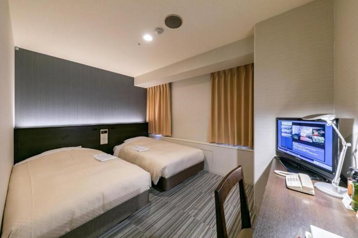 Ginza Capital Hotel Akane Tokyo Camera foto