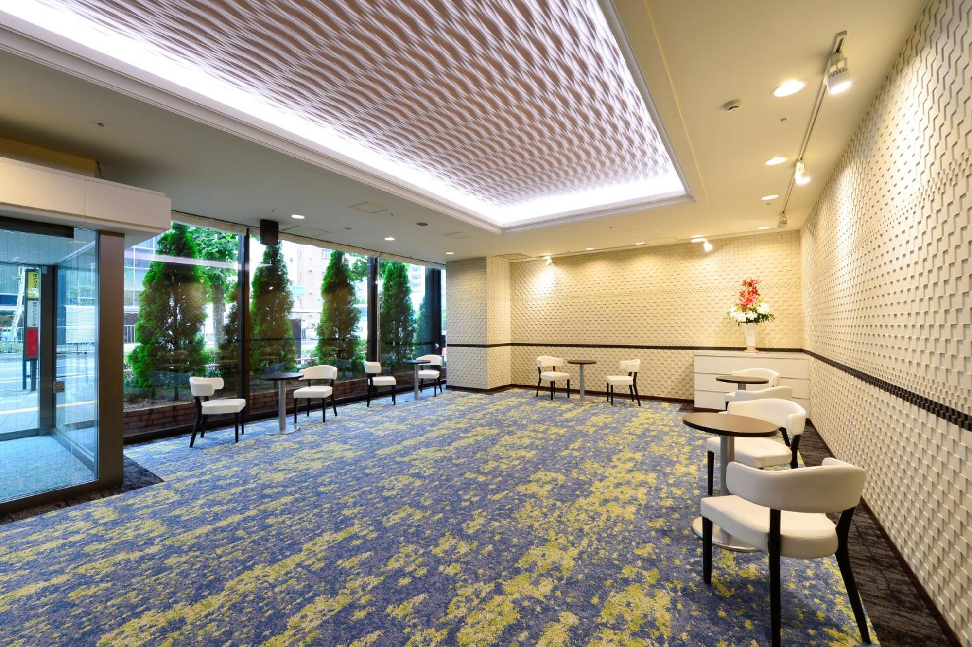 Ginza Capital Hotel Akane Tokyo Esterno foto